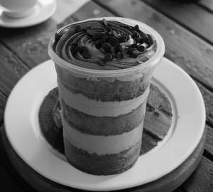 Chocolate Jar Cake