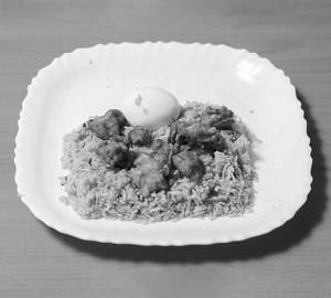 CHICKEN 65 BIRIYANI