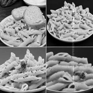 Penne / fusilli
