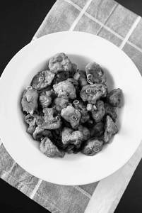 Chilly Mushroom Dry