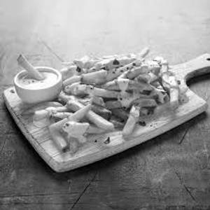 Cheese french fries