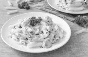 Veg White Sauce Pasta
