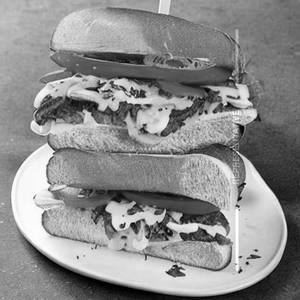 Cheesy Sub Grilled