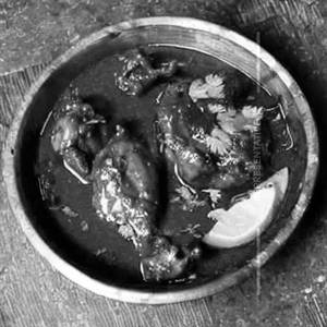Chicken in Schezwan Sauce 