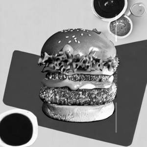 Peri-peri burger
