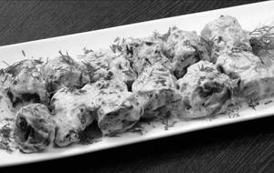 Afghani Soya Chaap
