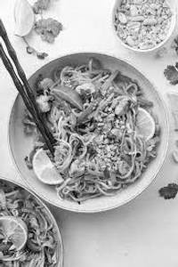 Pad Thai Noodles Non Veg