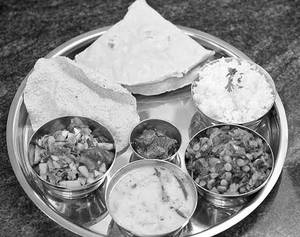 Gavran Thali