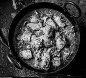 Black Pepper Chicken Gravy