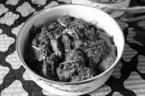 Black Pepper Chicken Dry