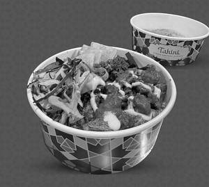 Shawarma Rice Bowl (non Veg)..