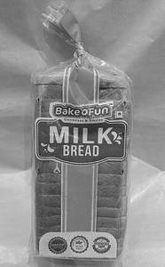 Milk Bread 350gm