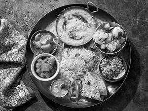 Desi Veg Thali