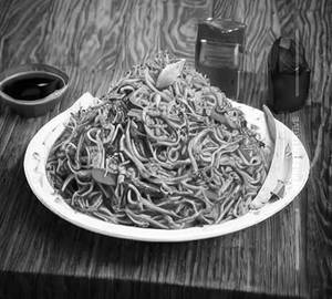 Veg singapuri noodles