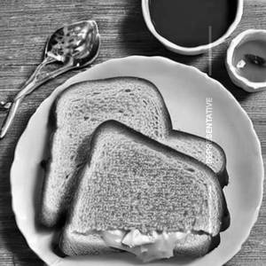 Butter Jam Toast