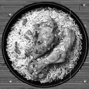 Chicken shanghai rice