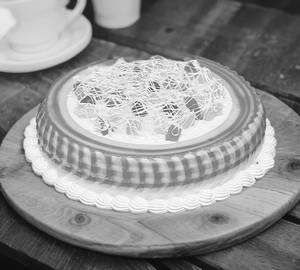 Eggless Ganesh Chaturthi Fruit Cake