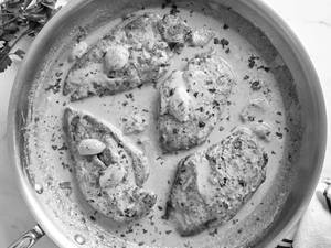 CREAMY CHICKEN