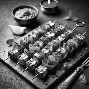Achari Paneer Tikka (6pcs)