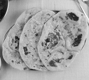 Garlic Naan