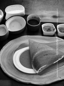 Paneer Masala Dosa     
