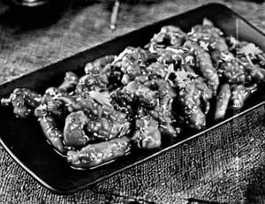 Chicken chilly (bone)