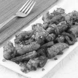 Baby Corn Manchurian Dry