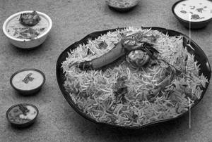 Mughlai Prawn Biryani