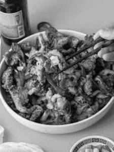 Mushroom Salt & Pepper