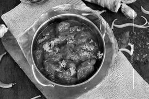 Mushroom Garlic Masala