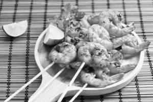 Butter Fried Prawns