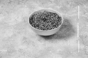 Schezwan noodle .