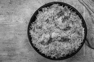 Chicken singapuri rice