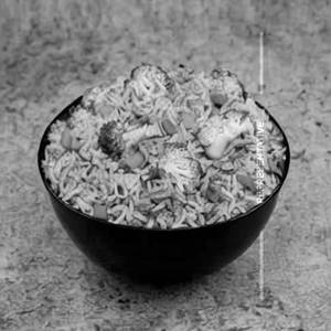 Broccoli fried rice