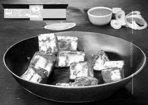Paneer Panfried