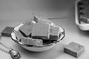 Chana Badam Burfi