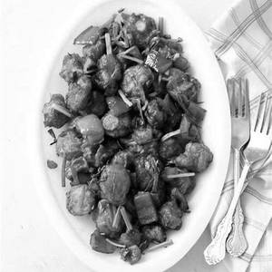 Mushroom Chilli Dry [400 Grams]