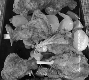 Chicken lolypop