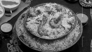 Prawn Dum Biryani