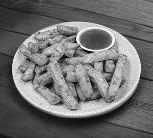 Masala fries  