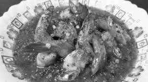 Garlic Prawn Gravy