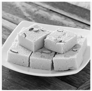 Badam Burfi.