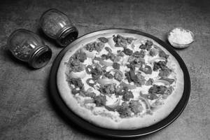 Keema Blast Pizza