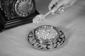 Badam Halwa