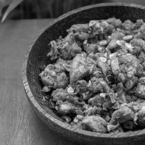 Garlic Chicken Dry