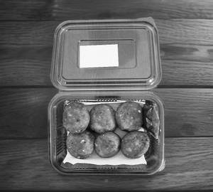 Vrat-Aloo tikki & chutney