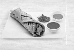 Peri Peri Paneer Roll