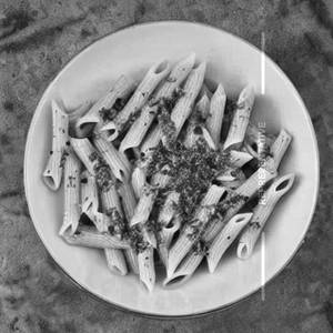 Indian pesto pasta