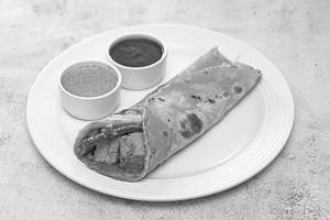 Achari Paneer Roll