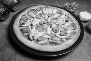 Tandoori Chicken Pizza